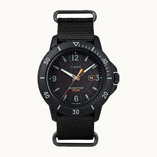 Expedition Gallatin Reloj solar para hombre
