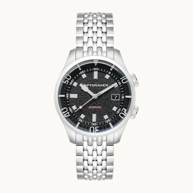 vintage bradner reloj para Hombre Analógico de Cuarzo con brazalete de Acero inoxidable SP-5062-11