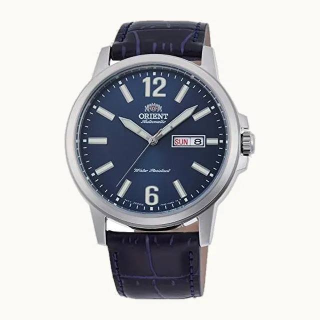 Classic Reloj automático para hombre con esfera azul RA-AA0C05L19B, Tono-plateado, 41 mm, Classic