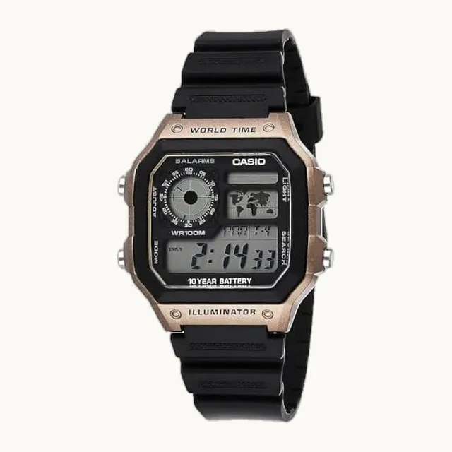Reloj De Cuarzo Japonés Con Batería De 10 Años