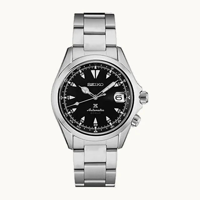 SPB117 Prospex Reloj de pulsera para hombre tono plateado 39,5 mm Acero inoxidable, pulsera