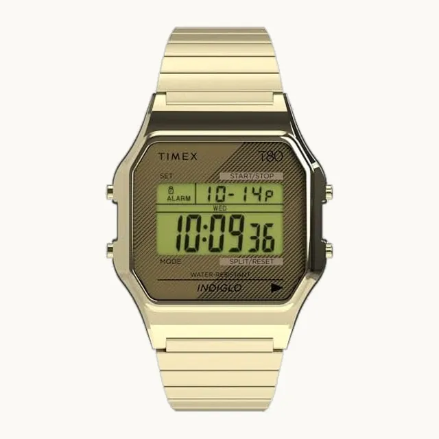 Timex, Reloj informal T80 34mm , Hombre
