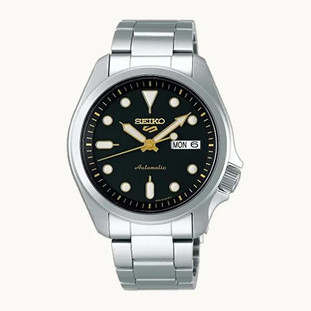 Reloj automático Seiko 5 Sport SRPE57K1, correa, pulsera