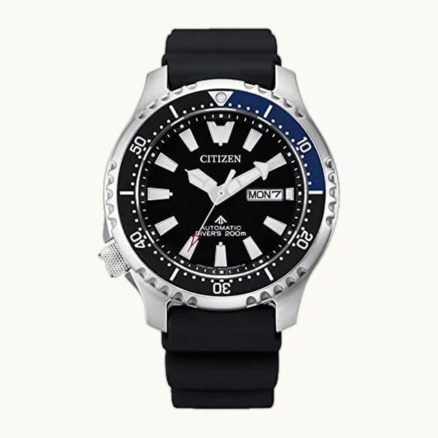 Promaster Fugu Batman edición especial diver's 200m reloj automático de cristal de zafiro NY0111-11E