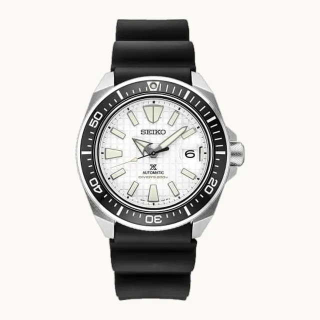 SRPG21 - Reloj automático de buceo para hombre, colección Prospex, manecillas LumiBrite, calendario de fecha ampli