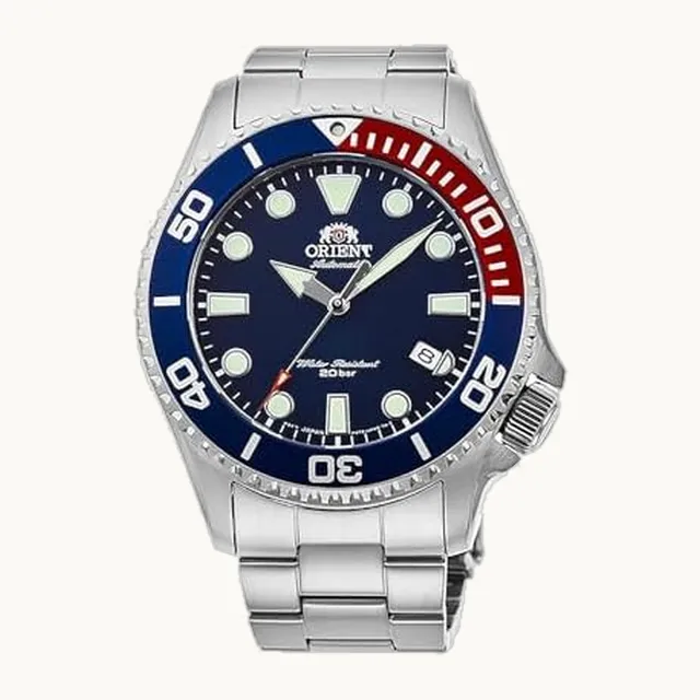 Men's Japanese Automatic/Hand Winding 200 M Diver Style Watch RA-AC0K