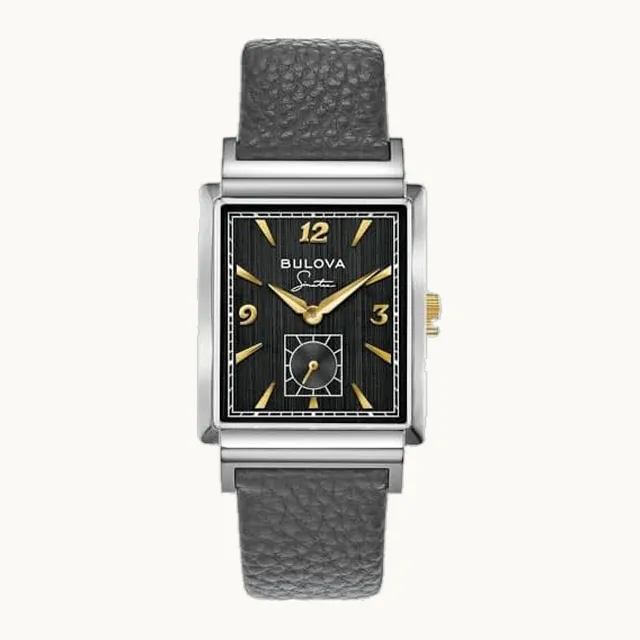Frank Sinatra My Way - Reloj de pulsera de piel para hombre