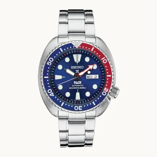 SRPE99 Prospex - Reloj para hombre (45 mm, acero inoxidable)