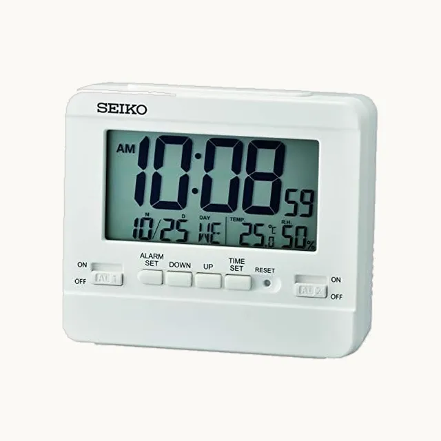 Everything - Reloj Despertador Digital para recámara