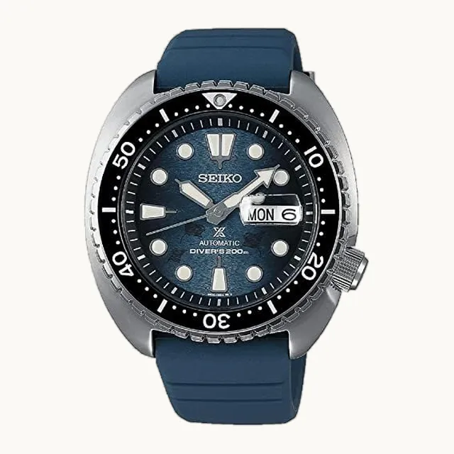Automatic Watch for Men - Prospex Automatic Diver - Rotating Bezel, 200m Water-Resistant