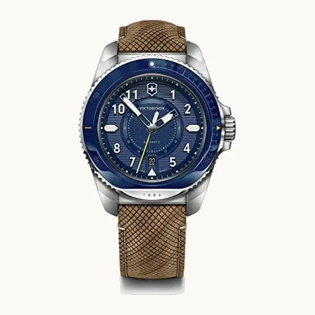 Reloj Journey 1884 Automático, Correa De Madera