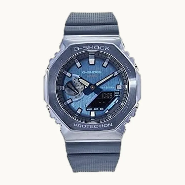 G-Shock GM2100N-2A Azul Talla única, Azul, Moderno