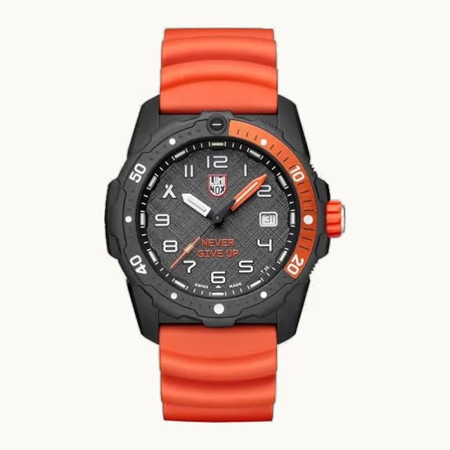 Bear Grylls Survival SEA Series Never Give Up Swiss Made Watch 3729.NGU