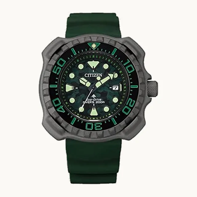 プロマスター CITIZEN Reloj PROMASTER BN0228-06W [Eco Drive Marine Series Diver 200m] Enviado desde Japón
