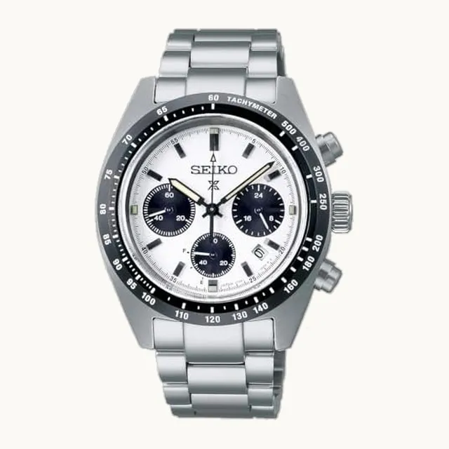 PROSPEX SEIKO Men's SSC813 Prospex Solar Chronograph Watch