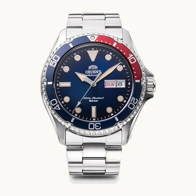 [オリエント]ORIENT Mako マコ 自動巻き腕時計 機械式 オートマティック ダイバーズウォッチ 国内メーカー保証付 RN-AA08