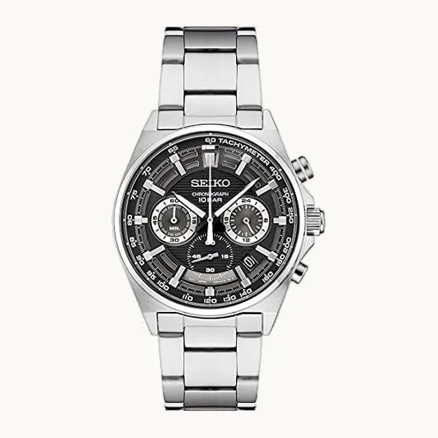 SSB347 Reloj para hombre - Essentials - Cronógrafo de cuarzo, taquímetro
