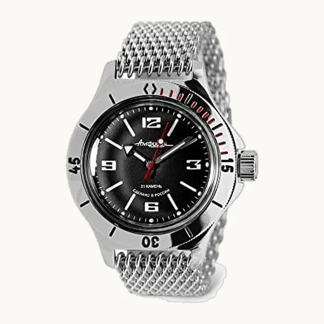 Amphibia 120509 Reloj de pulsera automático de cuerda automática