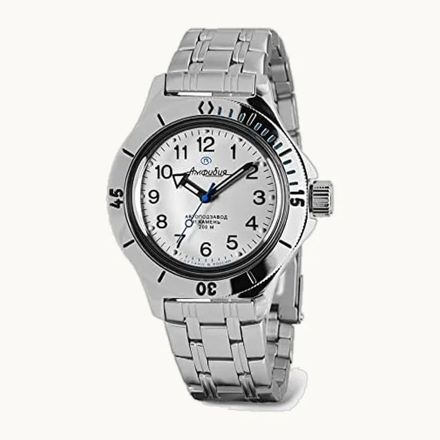 Amphibia 120813 Reloj de pulsera automático de cuerda automática