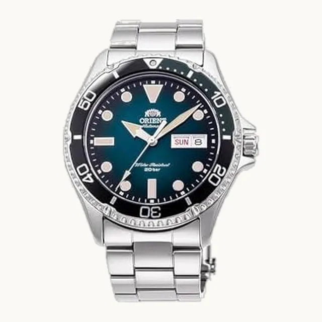 Men's Japanese Automatic/Hand Winding 200 M Diver Style Watch RA-AA08