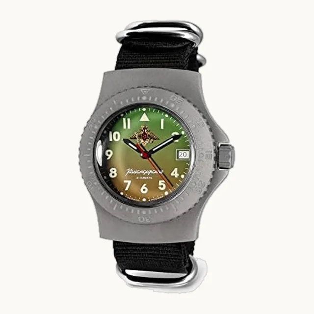 Komandirskie 280937 280992 280993 Reloj de pulsera automático Diver, 992_negro, Buzo
