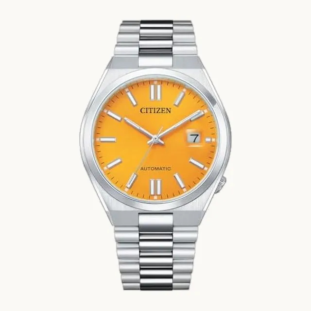 Tsuyosa - Reloj analógico automático para hombre