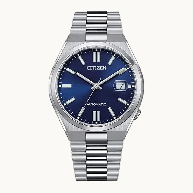 Reloj Citizen Analógico Automático para Hombre con Correa de Acero Inoxidable Tsuyosa