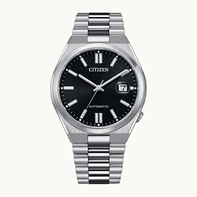 Tsuyosa - Reloj analógico automático para hombre