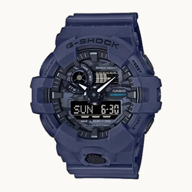 G-Shock GA700CA-2A - Reloj de camuflaje con esfera utilitaria, camuflaje