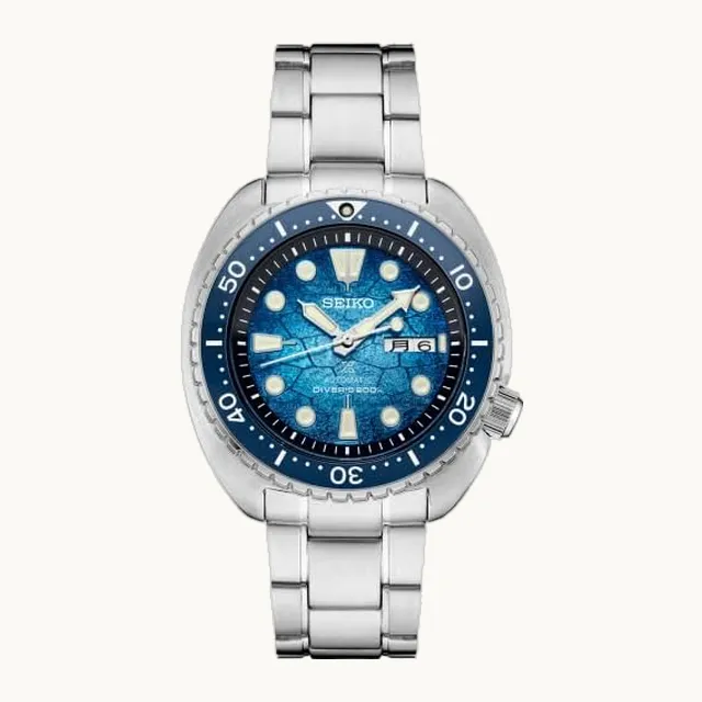 Automatic Dive Watch for Men - Prospex Special Edition - LumiBrite Hands, Sapphire Crystal - Water Resistant 200M