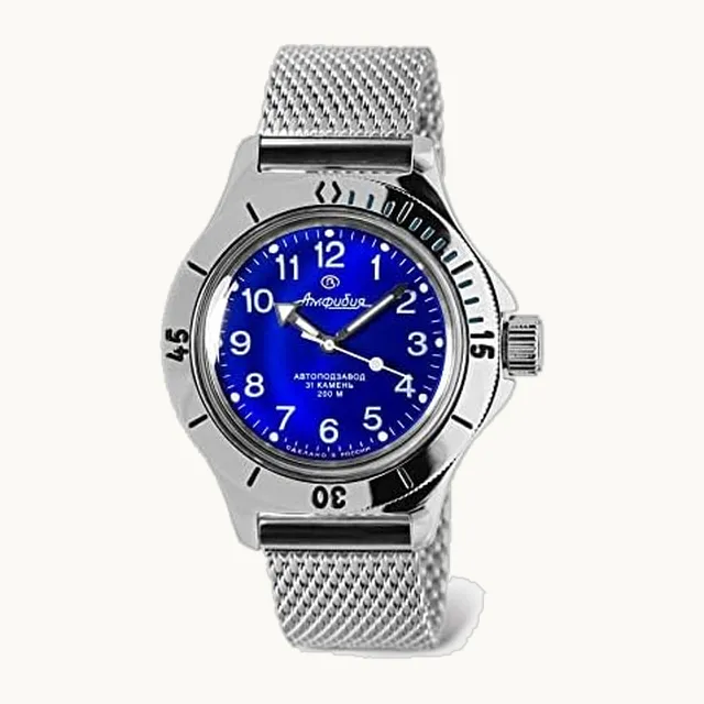Amphibia 120812 Automatic Self-Winding Diver Wrist Watch