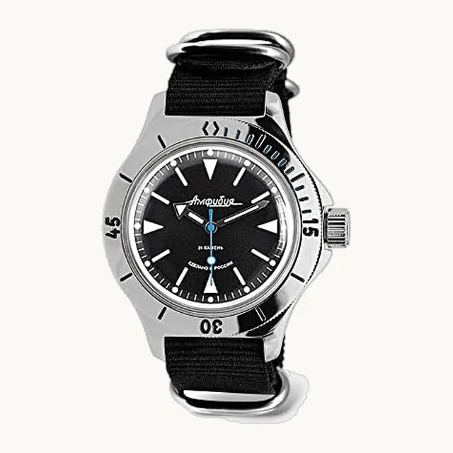 Reloj de pulsera automático Amphibia 120512 para buceo