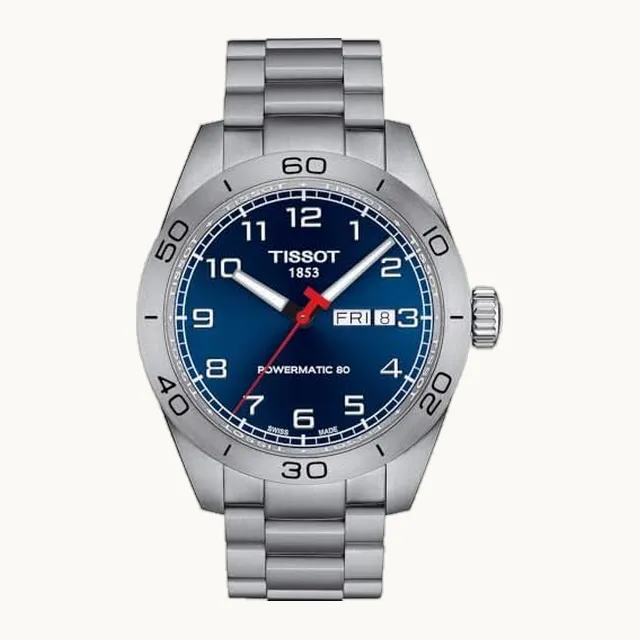 PRS 516 Powermatic 80 316L - Reloj automático con caja de acero inoxidable, color gris, acero inoxidable, 20 (T13
