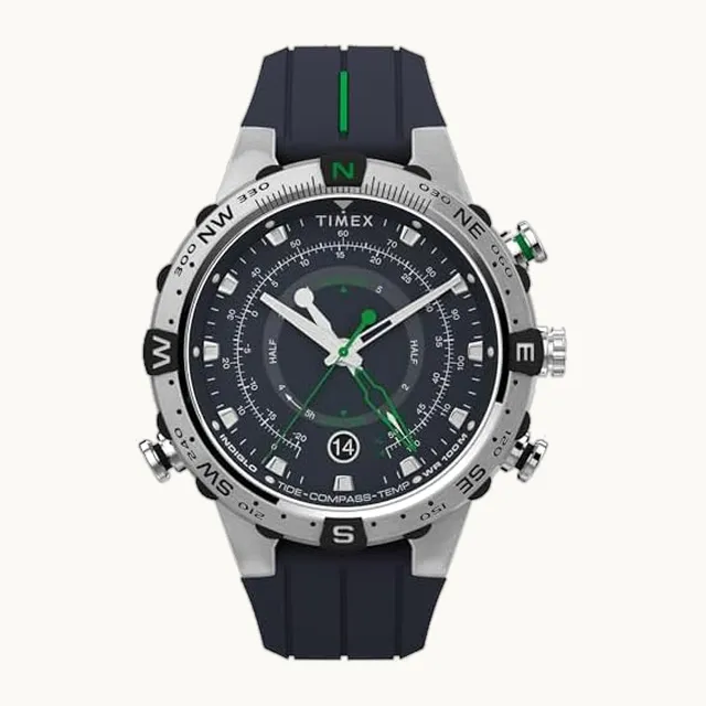 Expedition Tide-Temp-Compass - Reloj para hombre de 45 mm