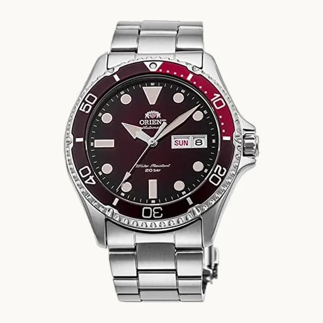 Men's Japanese Automatic/Hand Winding 200 M Diver Style Watch RA-AA08