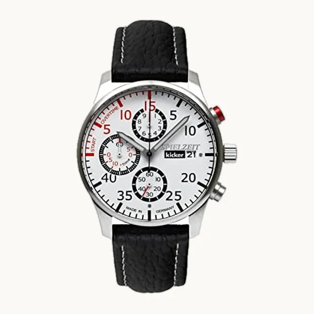 Reloj deportivo 3578-1_Kicker, Blanco, Deportivo