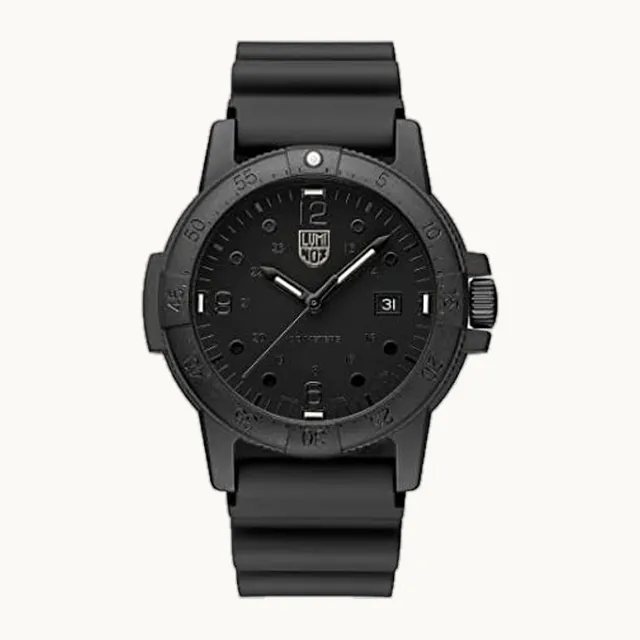 G Sea Bass Carbonox - Reloj para hombre de 44 mm - Función de fecha de reloj de buceadores - Resistente al agu
