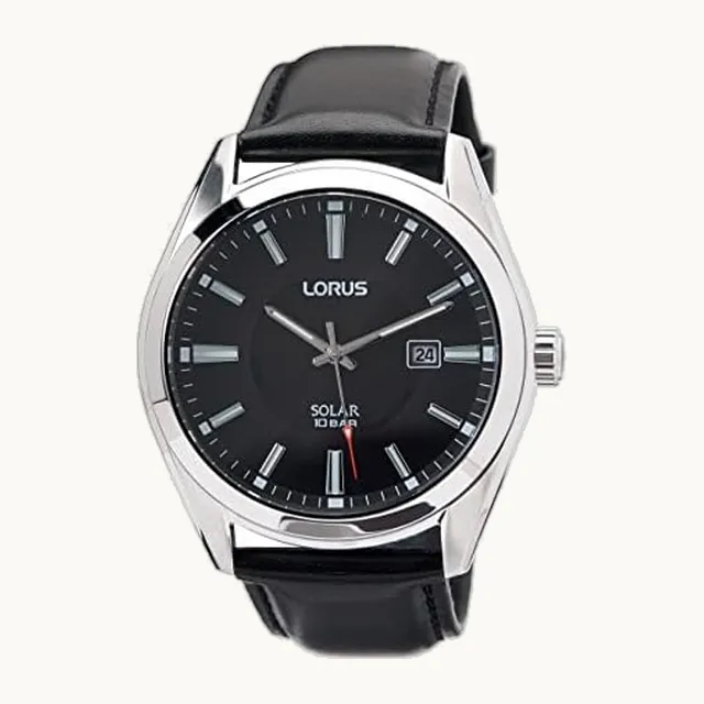 Lorus Reloj analógico solar para hombre 32025152