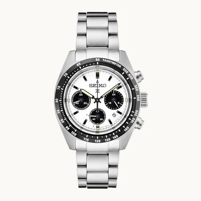 SSC813 Prospex - Reloj cronógrafo solar para hombre