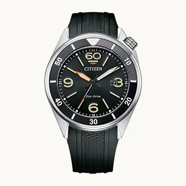 Reloj deportivo casual de 3 manos para hombre, resistente al agua, manecillas y marcadores luminosos de 100 me