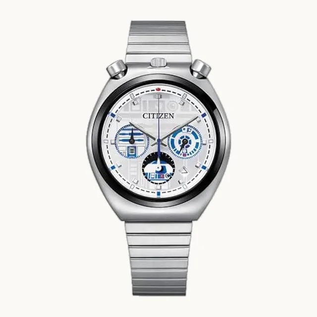 Quartz Star Wars Men's Watch, Stainless Steel