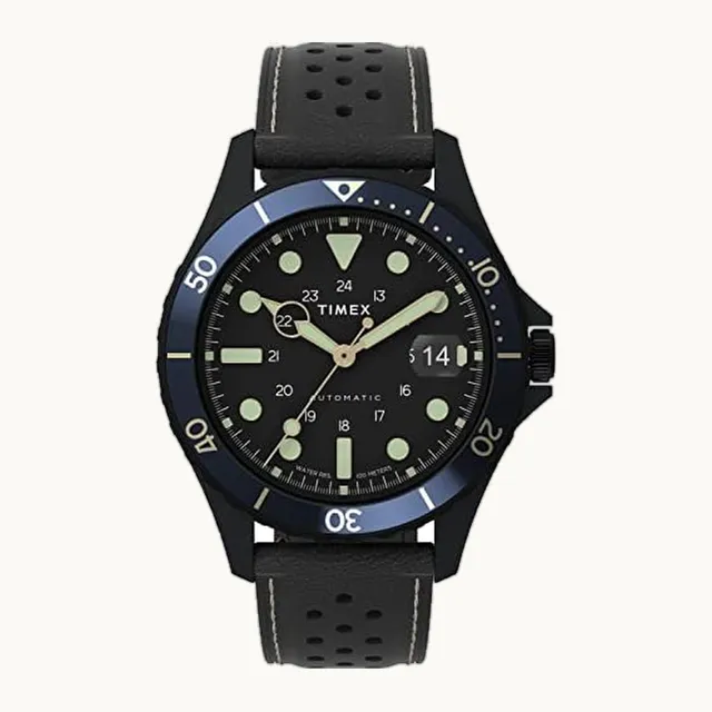 TW2V41400, reloj automático TW2V41400-AMZUK, Negro -, TW2V41400-AMZUK