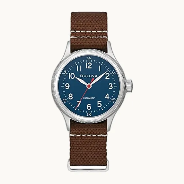 Reloj de Pulso Bulova Military para Caballero 96A282