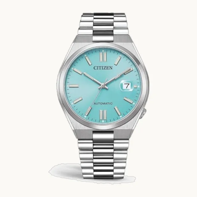 Reloj de pulsera automático analógico para hombre Citizen Tsuyosa