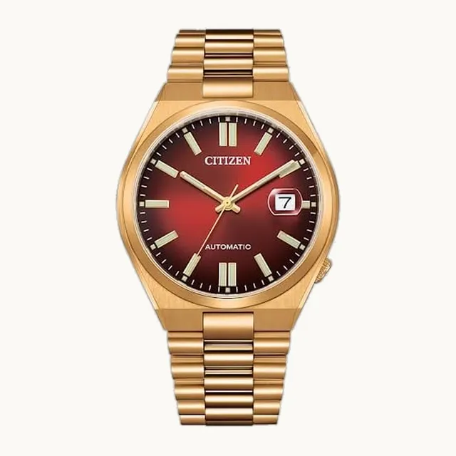 Tsuyosa - Reloj analógico automático para hombre