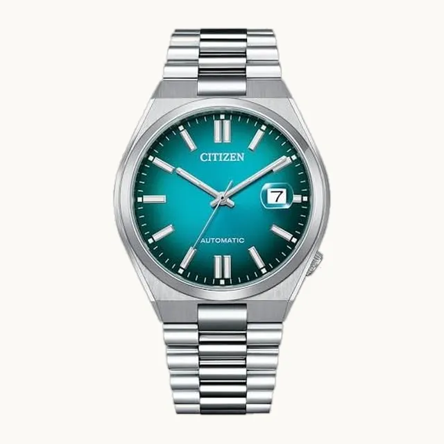 Reloj de pulsera automático analógico para hombre Citizen Tsuyosa