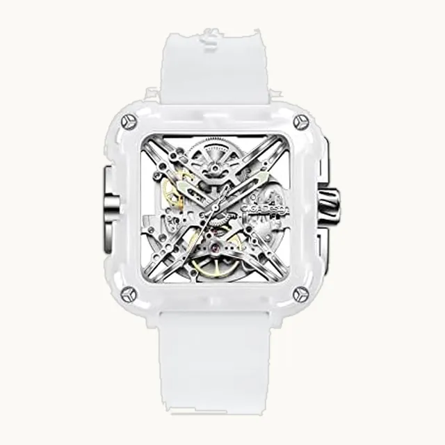 CIGA - Relojes de diseño para mujer, serie X, de máquinas, mecánicos, automáticos, accesorios de muñeca de m