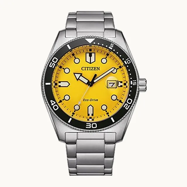 Eco-Drive 32023840 - Reloj analógico para hombre