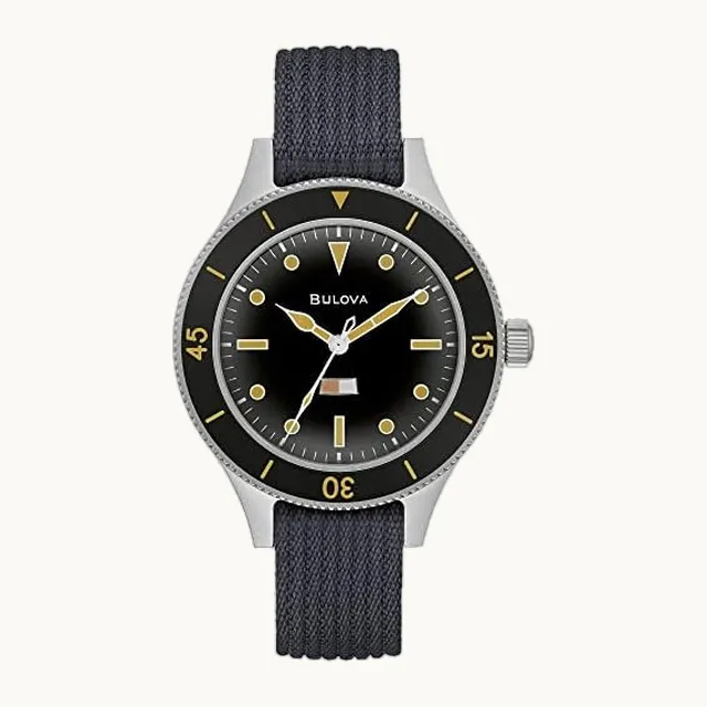 Reloj de Pulso Bulova Mil Ship para Caballero 98A266