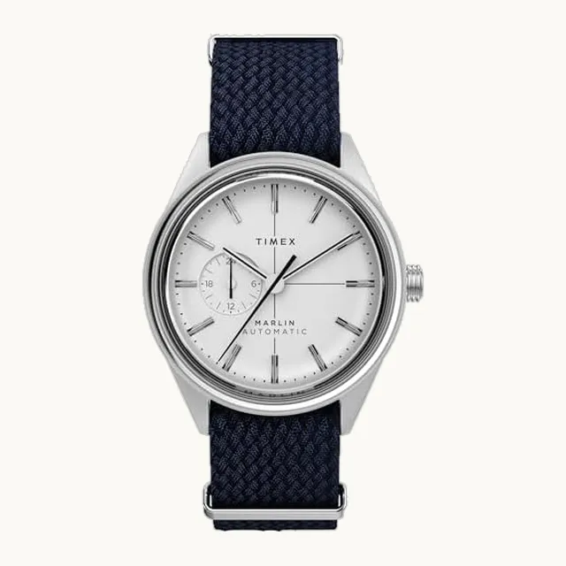 Marlin Jet - Reloj automático para hombre, 38 mm